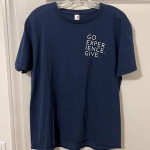 Blue Go Experience T-shirt
